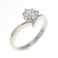 PT ダイヤモンド リング 0.230CT