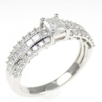 PT ダイヤモンド リング 0.30CT