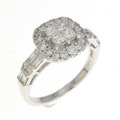 PT ダイヤモンド リング 0.70CT
