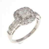 PT ダイヤモンド リング 0.70CT