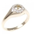 カシケイ カシケイ モア リング 0.25CT