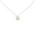 K18PG ベリル ネックレス 0.60CT