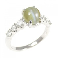 PT クリソベリルキャッツ リング 2.21CT