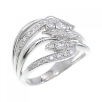 K18WG ダイヤモンド リング 0.50CT