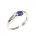 PT サファイヤ リング 0.23CT