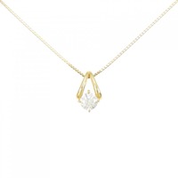 【新品】K18YG ダイヤモンド ネックレス 0.504CT H SI2 VG