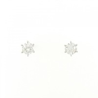 【新品】PT ダイヤモンド ピアス 0.256CT 0.253CT D SI1 VG