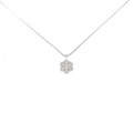 K10WG ダイヤモンド ネックレス 0.30CT