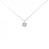 K10WG ダイヤモンド ネックレス 0.30CT