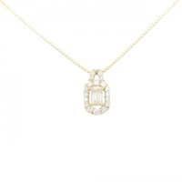 K18YG ダイヤモンド ネックレス 0.719CT
