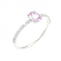 PT サファイヤ リング 0.39CT