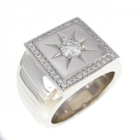 PT ダイヤモンド リング 0.505CT
