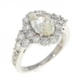 PT ダイヤモンド リング 0.851CT