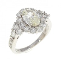 PT ダイヤモンド リング 0.851CT