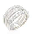 PT ダイヤモンド リング 2.00CT