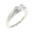 【新品】PT ダイヤモンド リング 0.304CT
