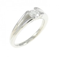 【新品】PT ダイヤモンド リング 0.304CT