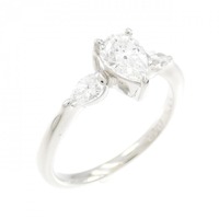 【新品】PT ダイヤモンド リング 0.597CT