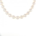 シルバークラスプ アコヤパール ネックレス 9-9.5mm