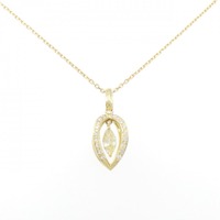 K18YG ダイヤモンド ネックレス 0.55CT