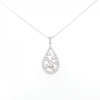 PT ピンクダイヤモンド ネックレス 0.67CT