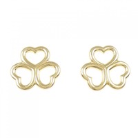 ティファニー ハート クローバー ピアス