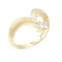K18YG ダイヤモンド リング 0.10CT