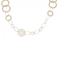 K18YG ネックレス