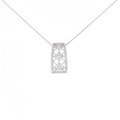 PT ダイヤモンド ネックレス 0.46CT