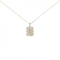 【新品】K18YG ダイヤモンド ネックレス 0.65CT