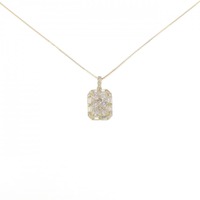 【新品】K18YG ダイヤモンド ネックレス 0.65CT