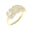 【新品】K18YG ダイヤモンド リング 1.00CT