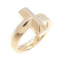 ティファニー Tワン リング 0.21CT