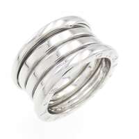 ブルガリ B.zero1 4バンド リング