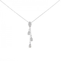 PT ダイヤモンド ネックレス 0.11CT