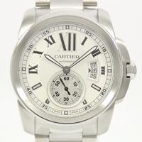 カルティエ W7100015 カリブル・ドゥ・カルティエ 自動巻