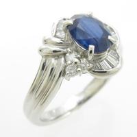 PT サファイヤリング