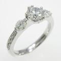 【リメイク】プラチナダイヤモンドリング 0．517ct・F・VVS2・VERYGOOD