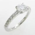 【リメイク】プラチナダイヤモンドリング 0．600ct・D・VS2・VERYGOOD