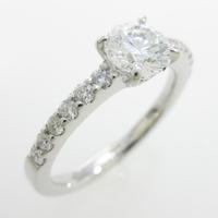 【リメイク】プラチナダイヤモンドリング 0．600ct・D・VS2・VERYGOOD