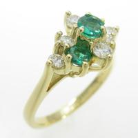 ティファニー エメラルドリング