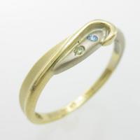 750YG／750WG ダイヤモンドリング