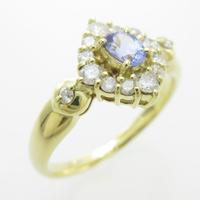 K18YG タンザナイトリング20％引き