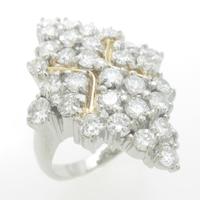 PT／K18YG ダイヤモンドリング