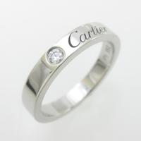 カルティエ エングレーブド 1P リング40％引き