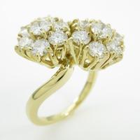 ヴァンクリーフ＆アーペル フルーレット リング