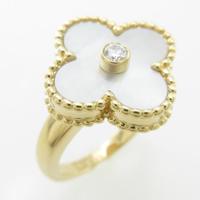 ヴァンクリーフ＆アーペル ヴィンテージアルハンブラ リング15％引き