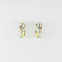 カルティエ トリニティ イヤリング20％引き