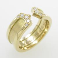 カルティエ C2 スモール リング