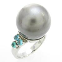 PT クロチョウパールリング